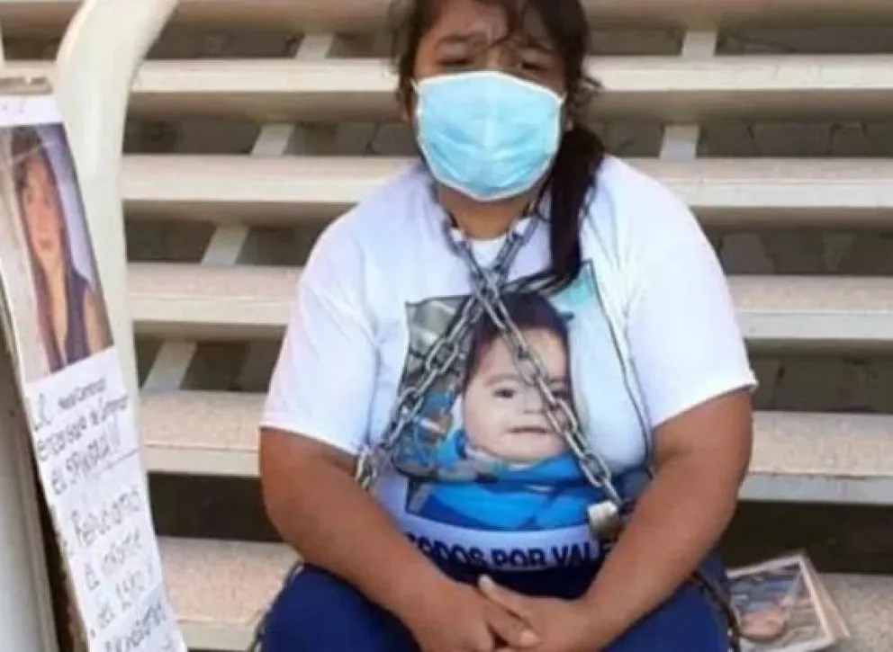 La noticia más triste: Murió Valentín el nene con atrofia muscular