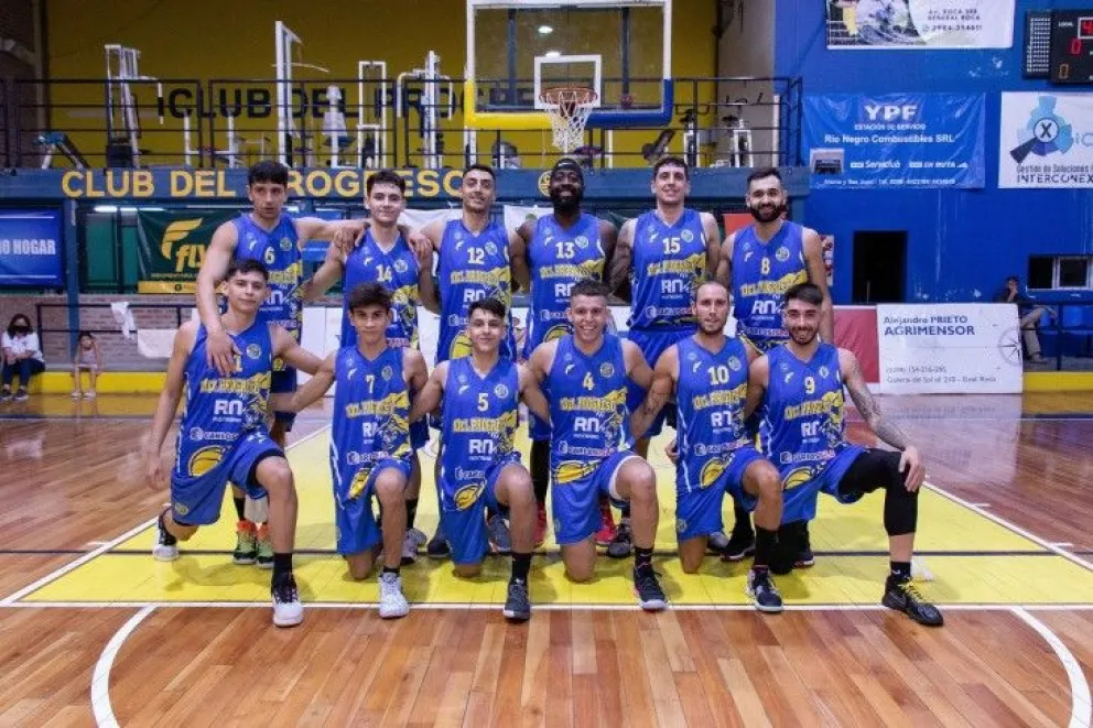 Casi sin márgen de error, Del Progreso recibe esta noche a Bahía Basket para buscar la clasificación