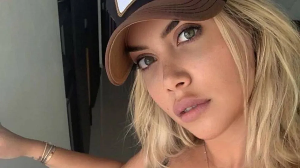 La foto que revela un romance oculto que tuvo Wanda Nara