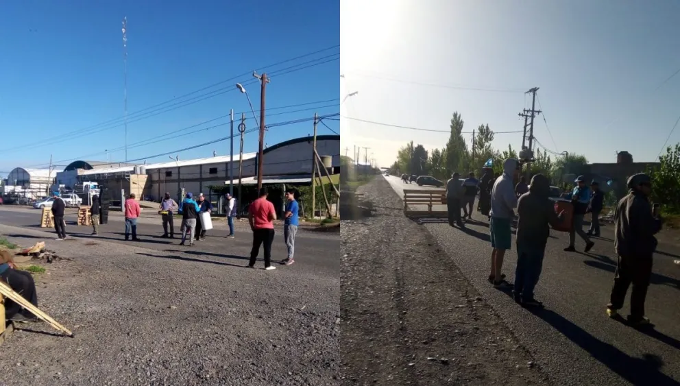 ¡Atención! Sigue el corte total sobre Ruta Chica y no se levantará durante la noche