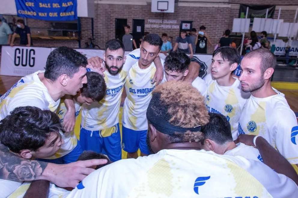 Del Progreso busca pasar a cuartos de final esta noche ante Ciclista de Junin