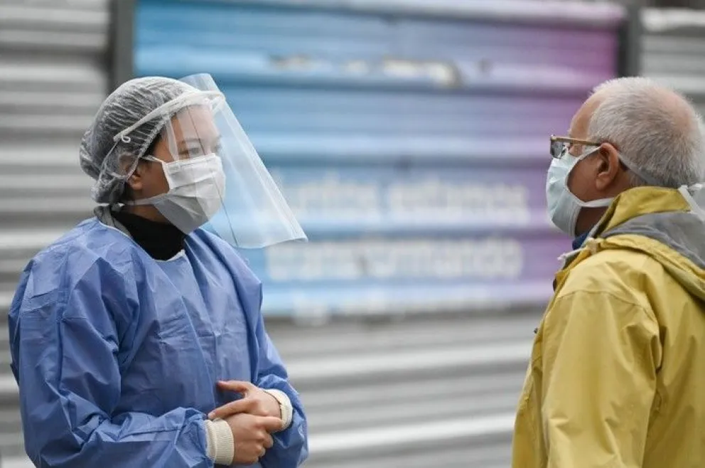 Hubo 152 fallecidos y 16.503 nuevos casos de coronavirus en Argentina