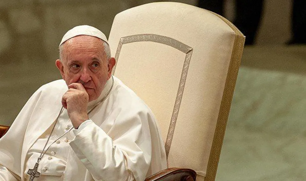 El Papa generó polémica: “La muerte no es un derecho”