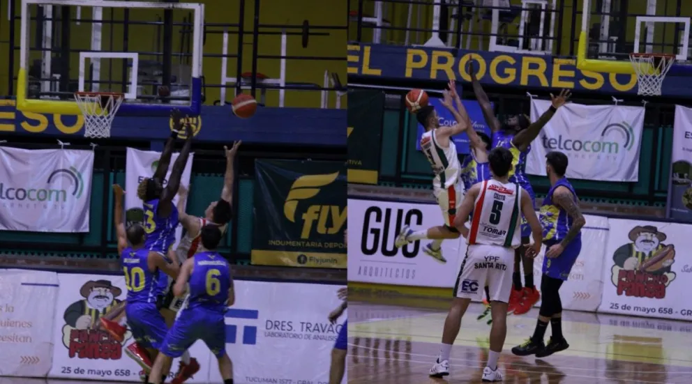 Del Progreso volvió a ganar y encaminó su lucha por entrar en los play-offs