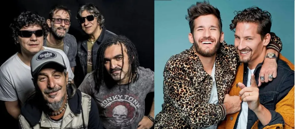 Así será el cronograma para esta noche en la Fiesta de la Confluencia
