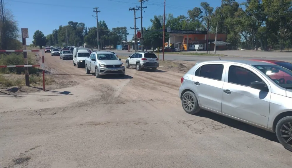 Por obras, se pide precaución al circular por Ruta Chica