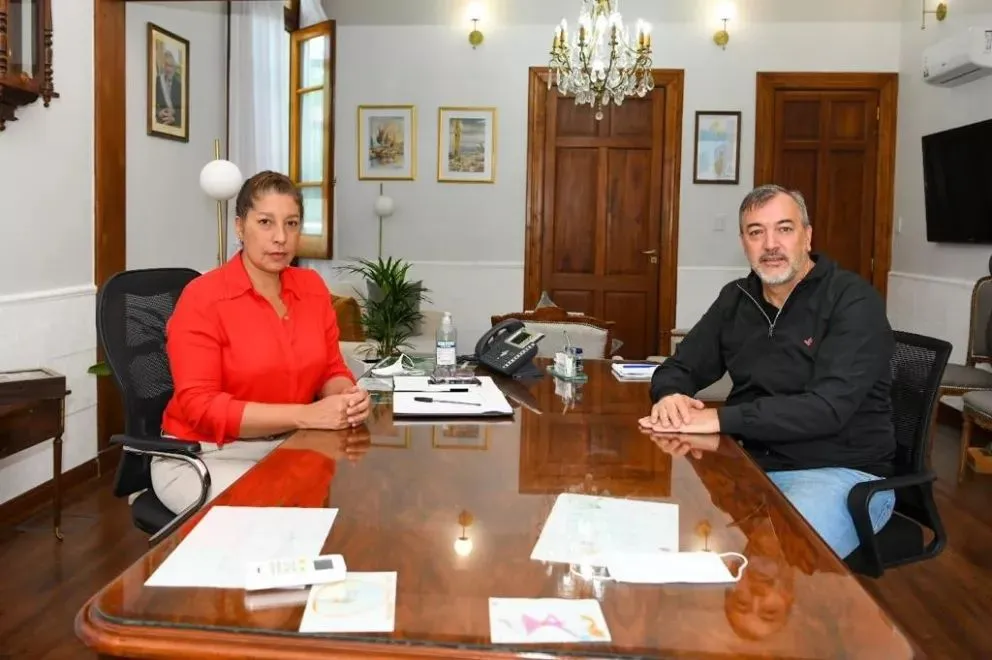 Carreras y Aguiar se pusieron de acuerdo y no habrá cortes de puentes