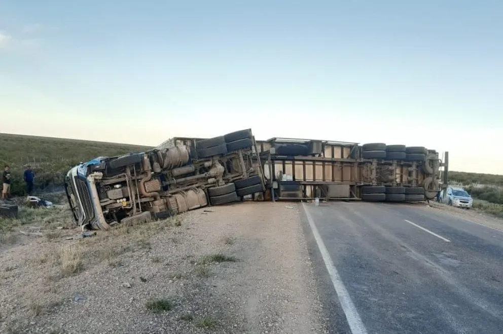 Un nuevo siniestro fatal con varios heridos de gravedad en la Ruta Nacional 22