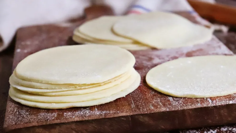 Cómo hacer tapas de empanadas caseras de manera ¡fácil y rápida!