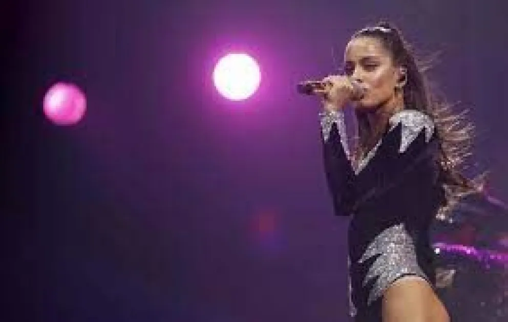 Tini Stoessel: mirá quienes fueron los invitados sorpresa de la noche que hicieron delirar al público 