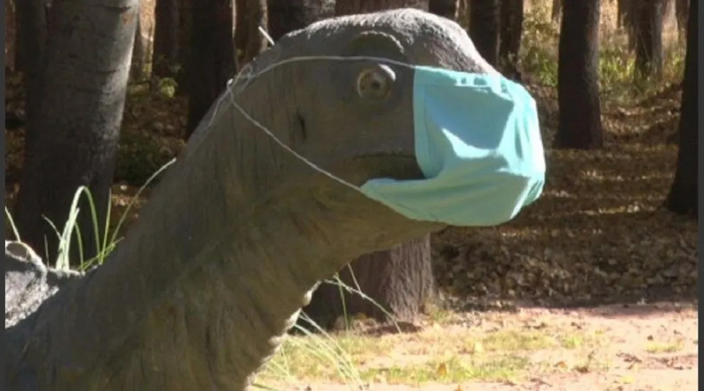 ¿Los dinosaurios también tuvieron Covid?