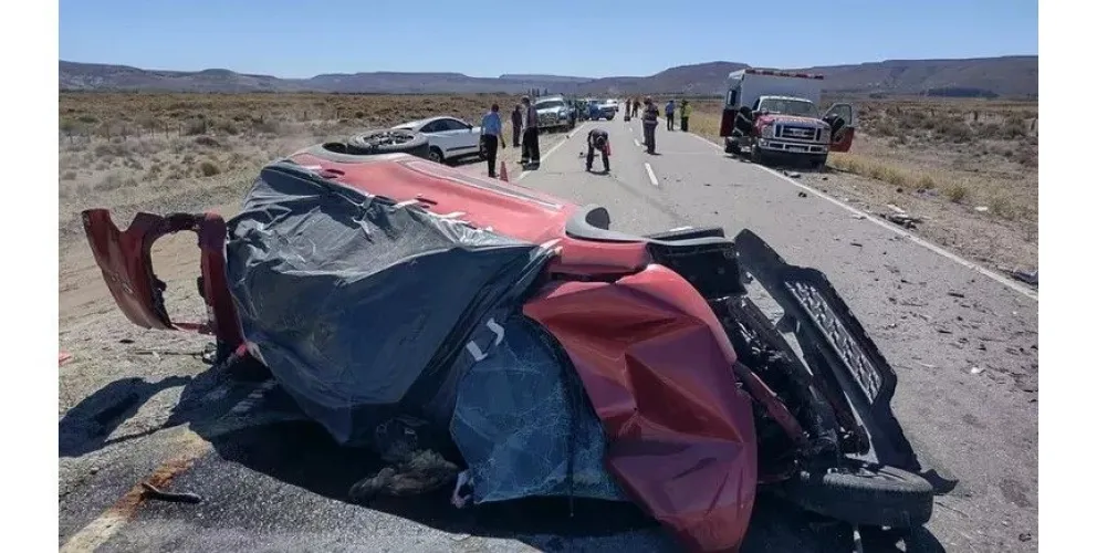 Un golpe de viento habría sido la causa del violento choque frontal