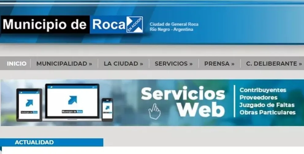 Ya podes pagar tus tasas anuales y semestrales en la web del Municipio