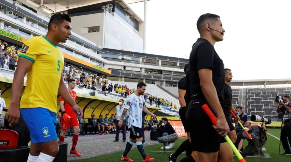 Tras el escándalo: Cuándo y dónde podría jugarse Brasil-Argentina