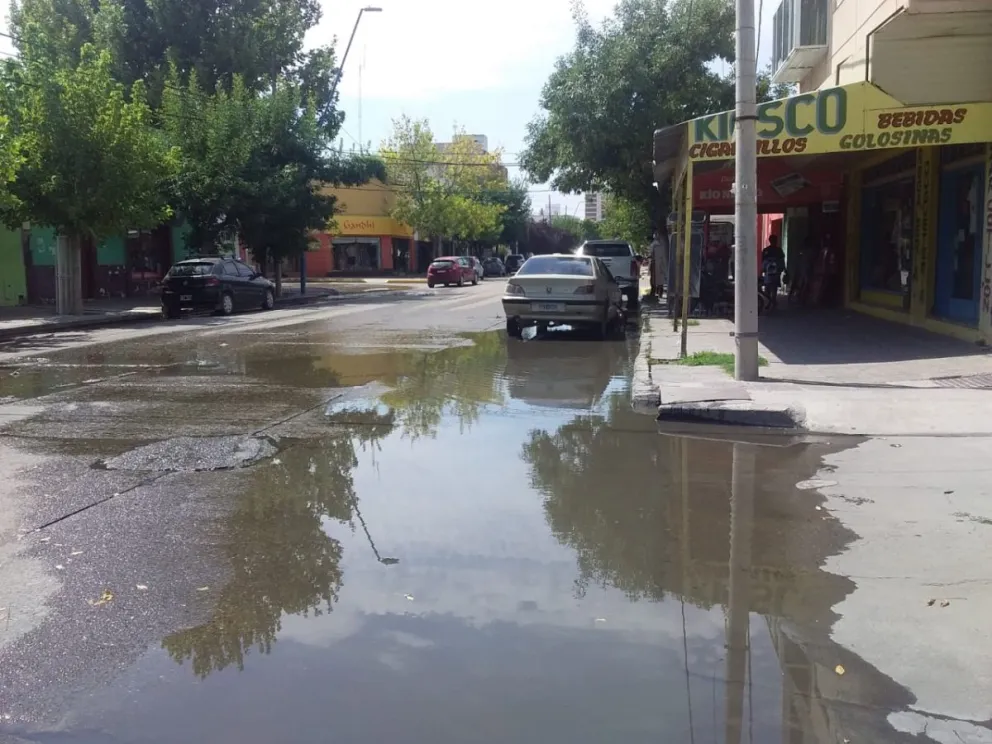 En solo cinco días se labraron 56 actas por desbordes de agua y cloacas