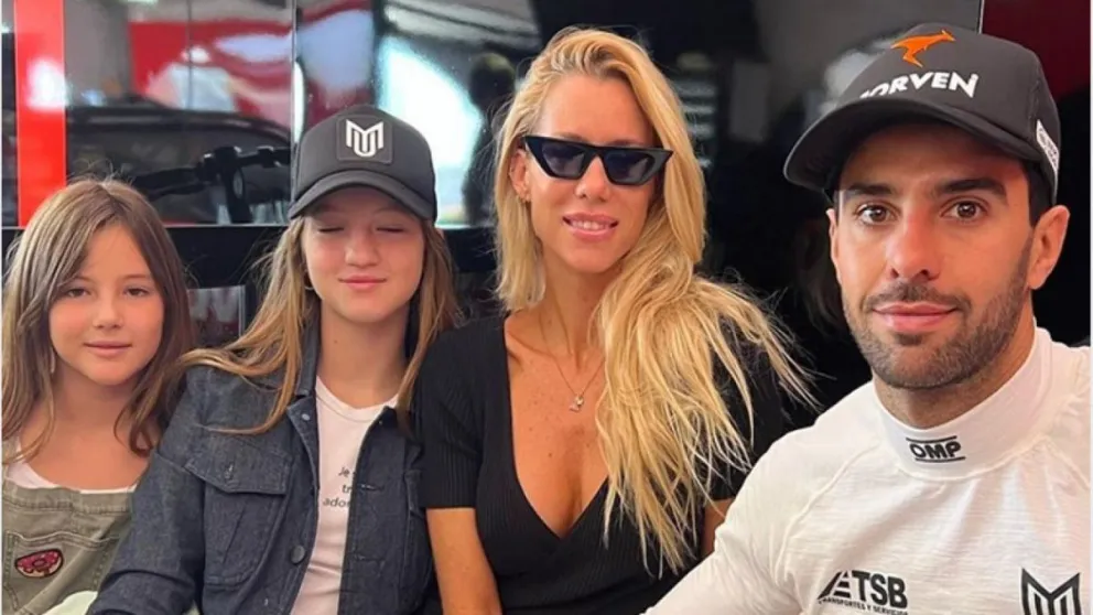 Vacaciones en familia: las fotos de Nicole Neumann y Manu Urcera disfrutando en Río Negro