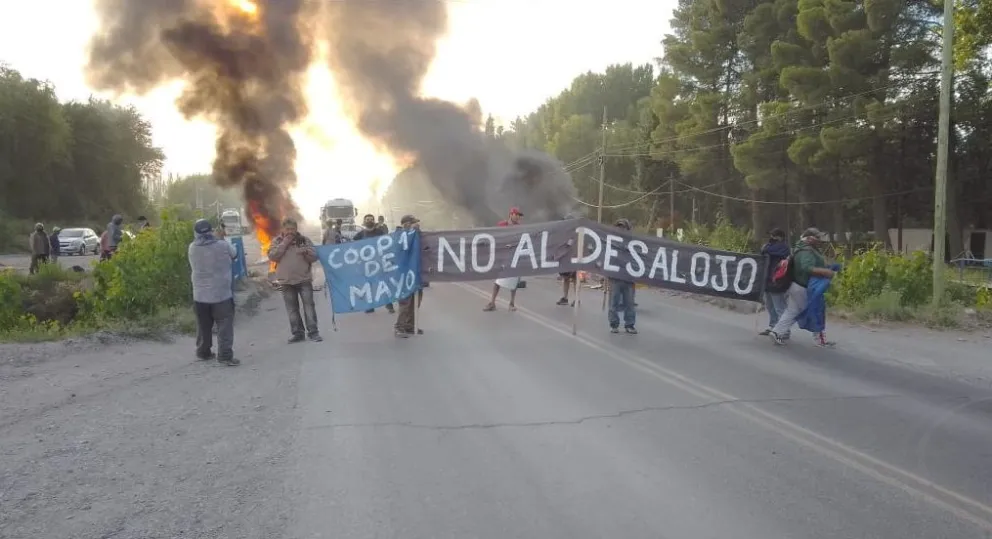 Amenaza de desalojo en la Cooperativa 1 de Mayo