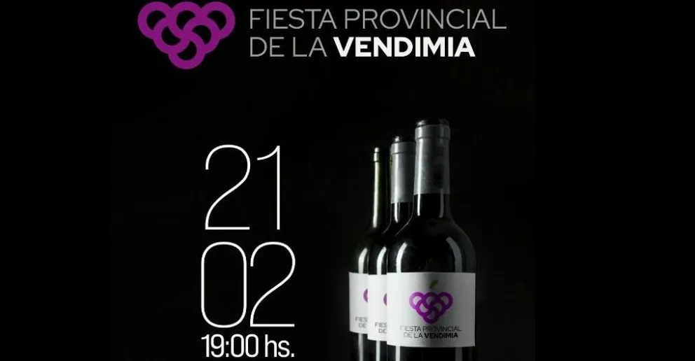 La Fiesta Provincial de la Vendimia ya tiene fecha y viene con varias sorpresas