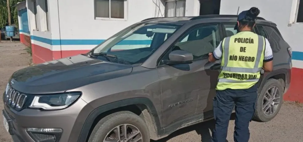 Circulaban con las patentes y el número de chasis adulterados y fueron atrapados