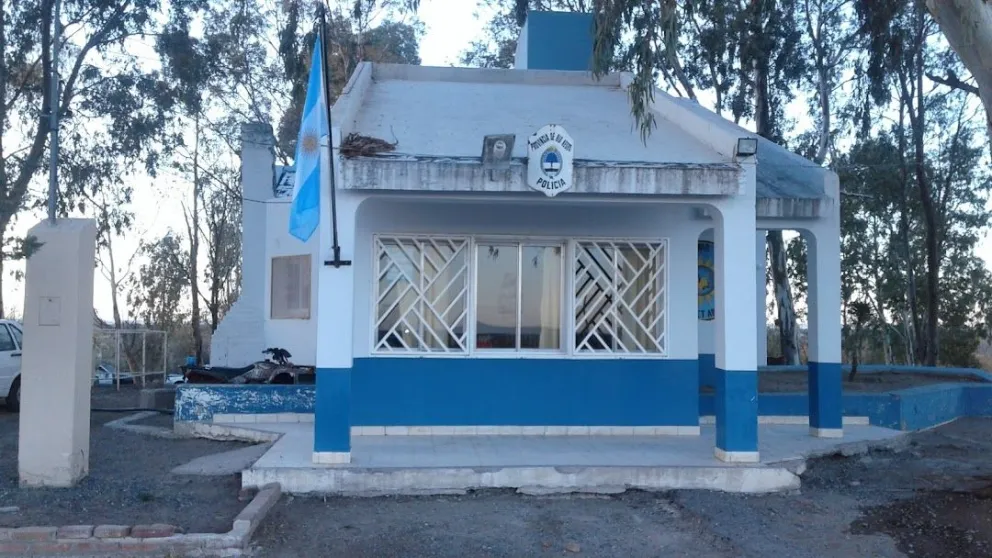 Robó, huyó y lo pescaron