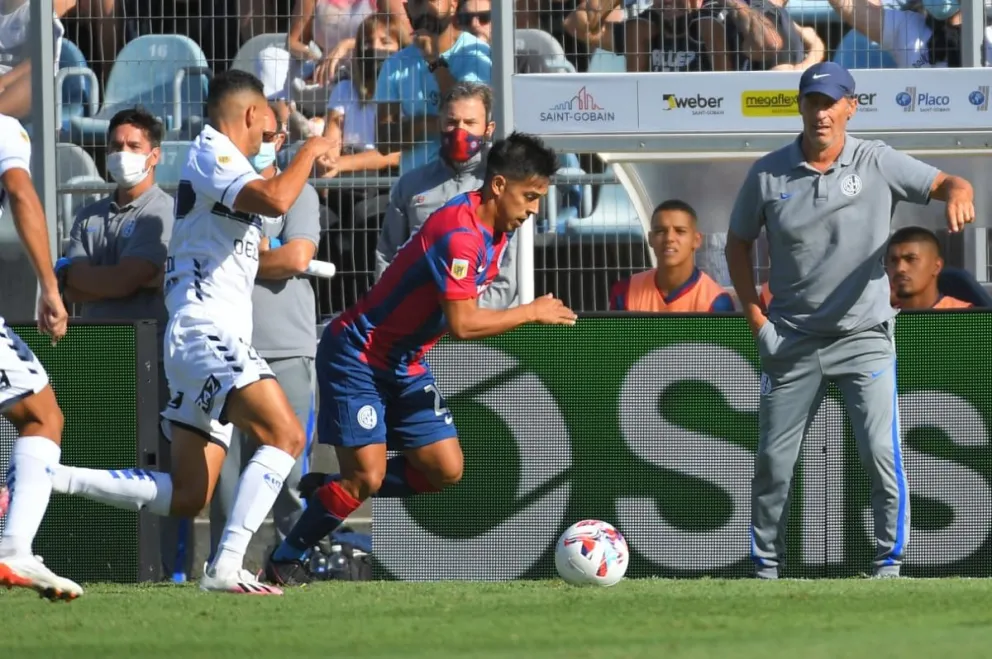 Sigue sin ganar: San Lorenzo cayó con Gimnasia en el Bosque