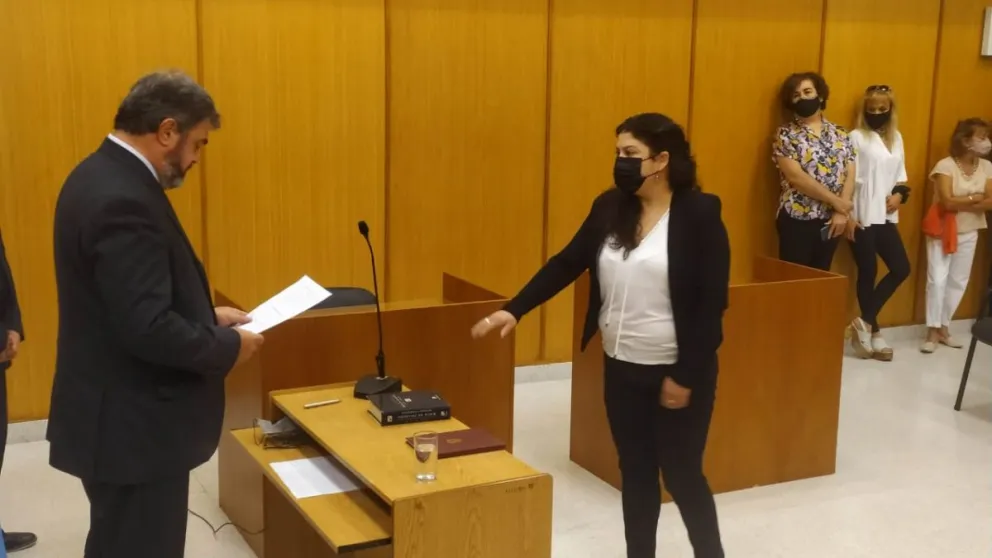 Roca tiene una fiscala del caso del Ministerio Público