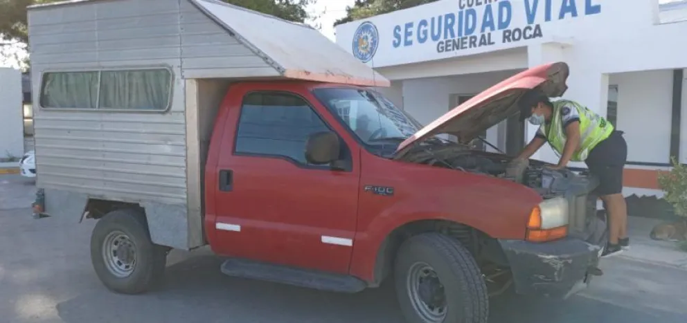 Controles en el Alto Valle: Secuestraron tres vehículos por irregularidades