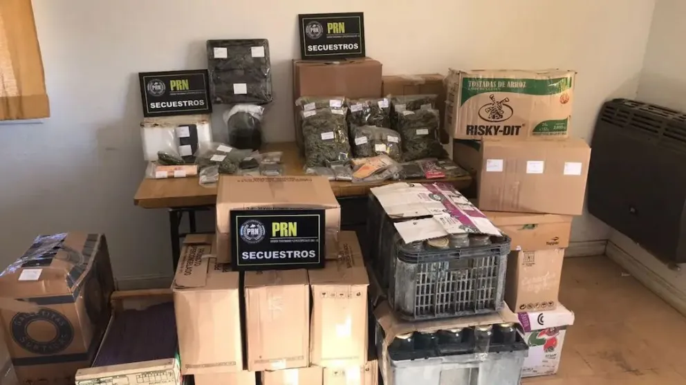 Golpe al narcotráfico: realizaron más de cinco allanamientos y encontraron de todo