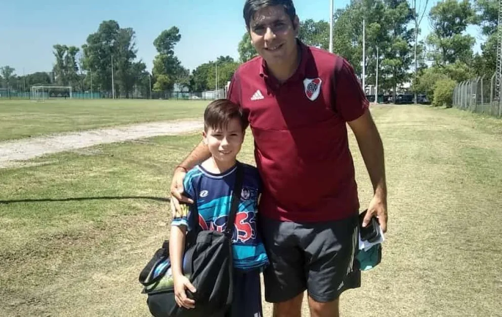Cumple su sueño: ¡Junior Ramirez quedó fichado en River!