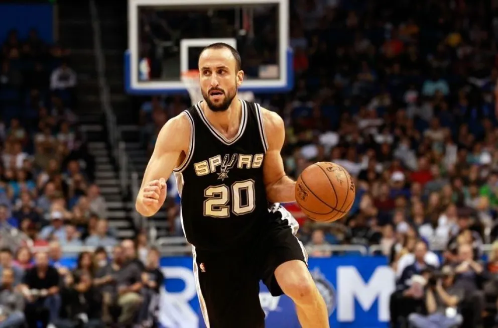 Jornada histórica: Manu Ginóbili entre los finalistas al Salón de la Fama del básquet