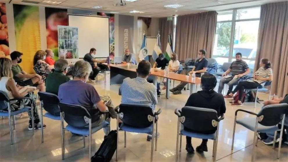 Conformarán en la región una mesa interinstitucional de Agricultura Familiar