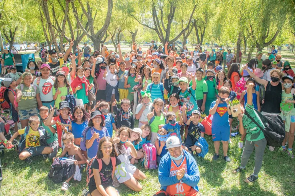 Colonia de Vacaciones:  900 roquenses disfrutaron de un verano increíble 
