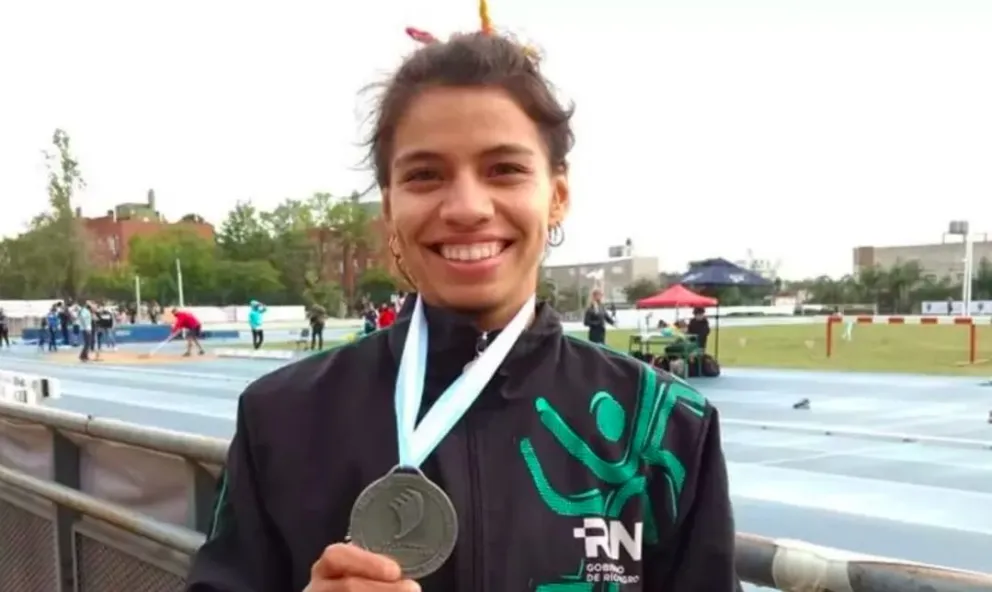 La cipoleña Escudero se quedó con medalla de bronce en los juegos Sudamericanos