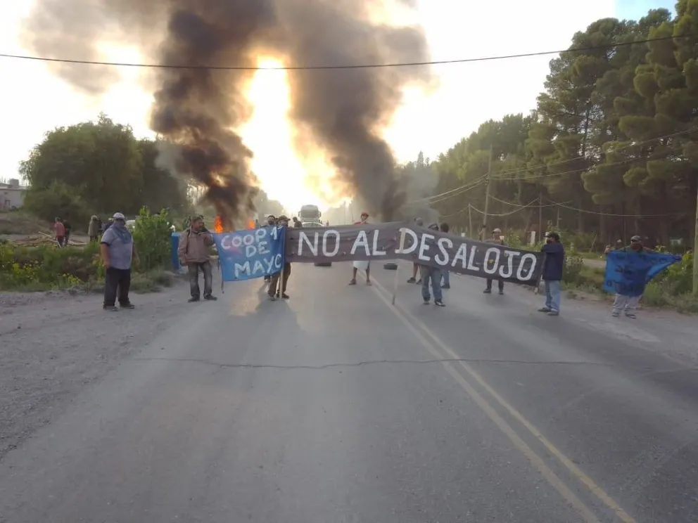 Este jueves se realizará la audiencia para avanzar en el desalojo de la Cooperativa 1 de Mayo
