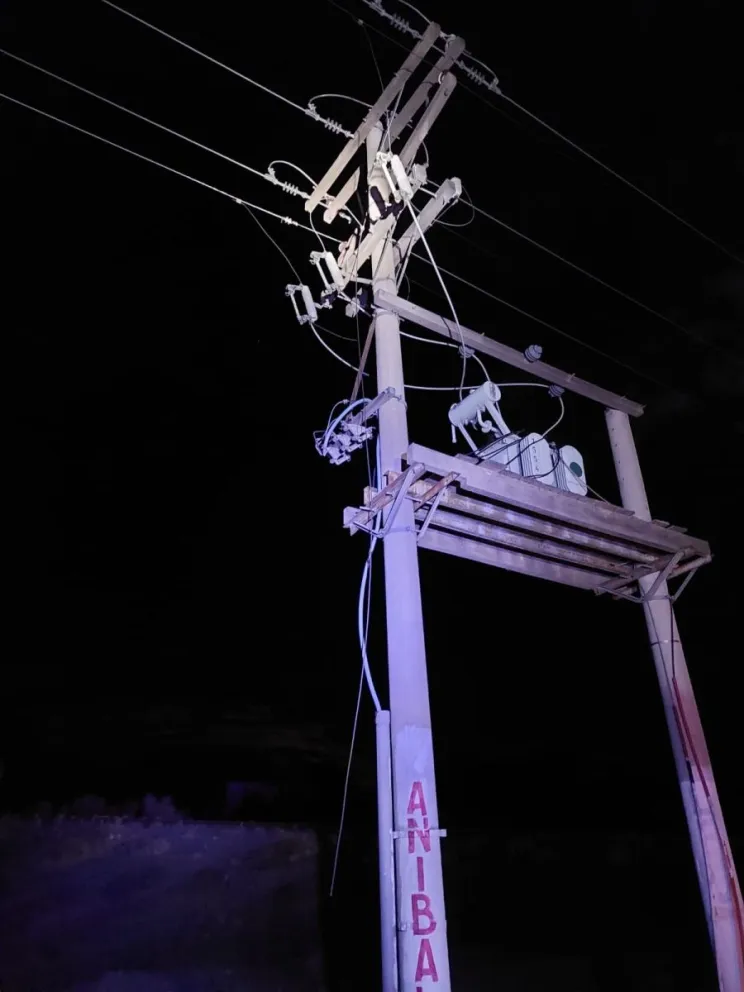 En menos de una semana se robaron casi 1.700 metros de cables en la región