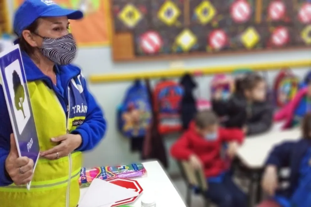 Este año continuarán las charlas teóricas y prácticas de educación vial