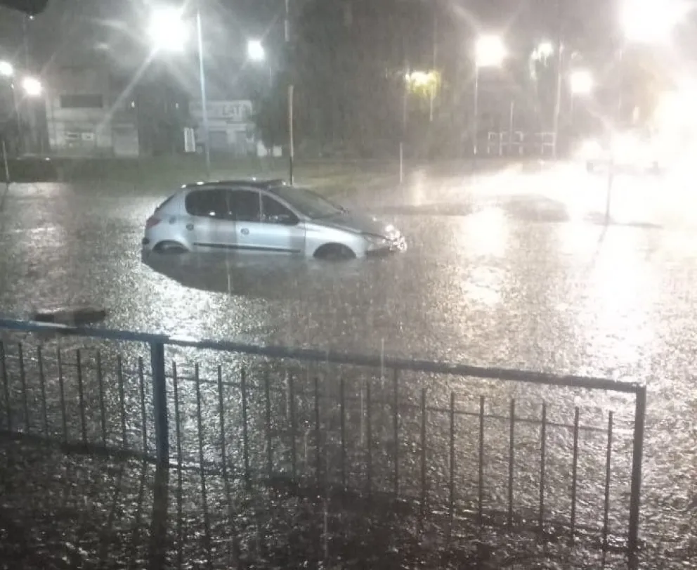 ¿Cuánta lluvia cayó y cuando podría caer en las próximas horas?