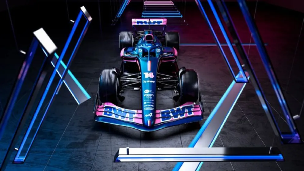 Fórmula 1: Alpine, la impactante máquina que manejará Fernando Alonso
