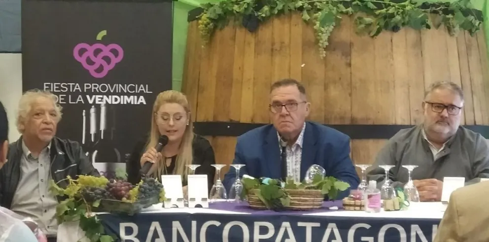Todo listo para una nueva Fiesta de la Vendimia 
