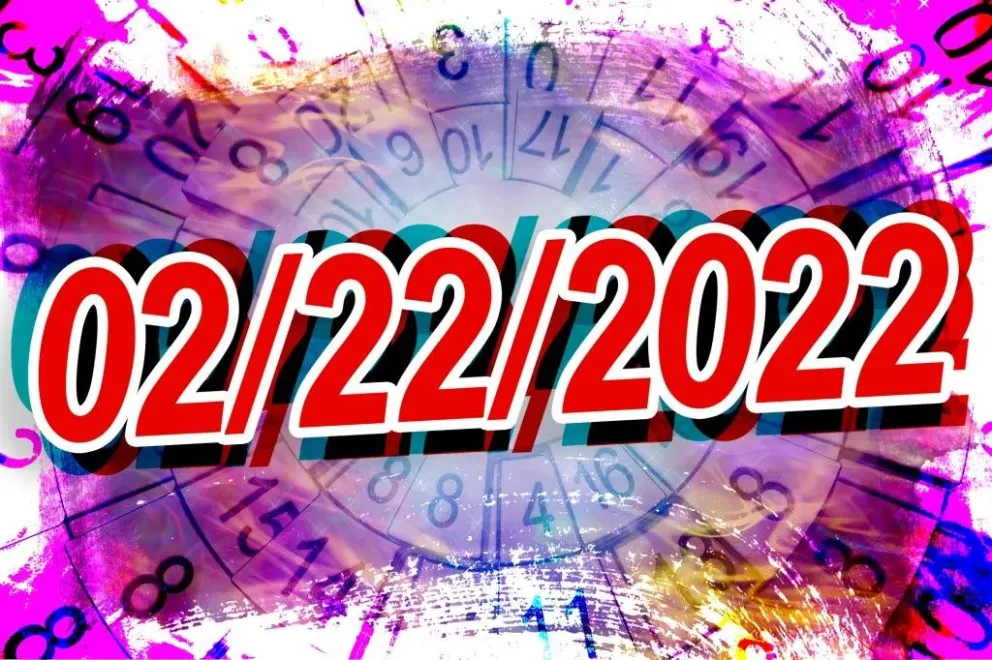 El significado oculto del 22 / 02 / 2022, último día capicúa de la década