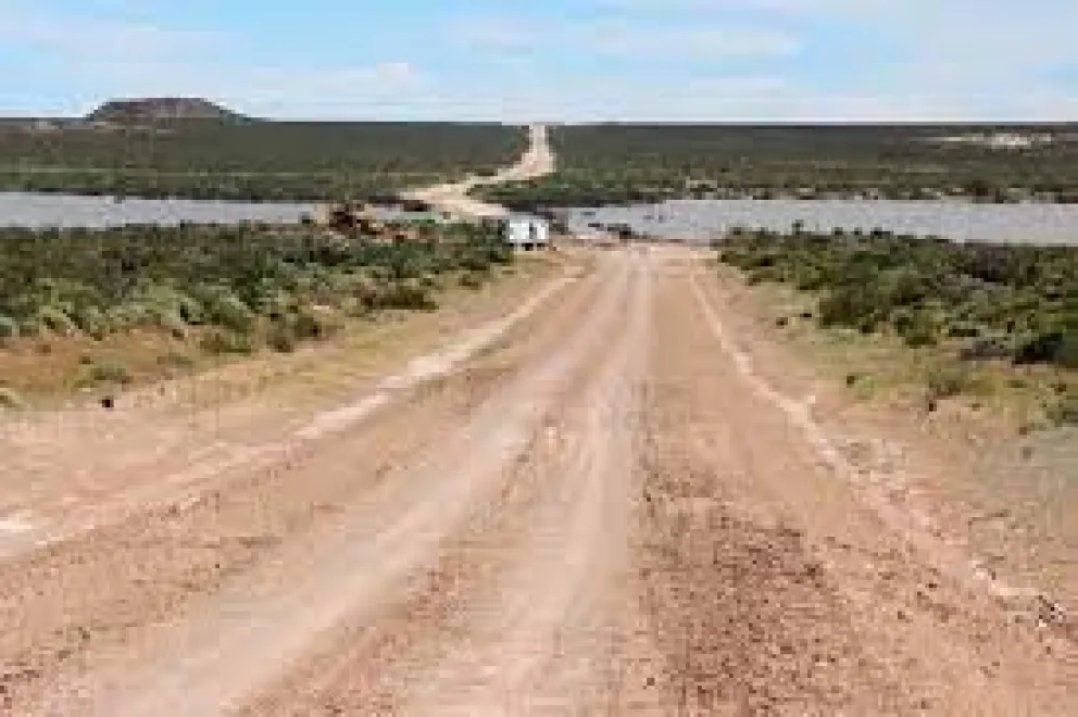 Atención: transitar con mucha precaución por las rutas provinciales