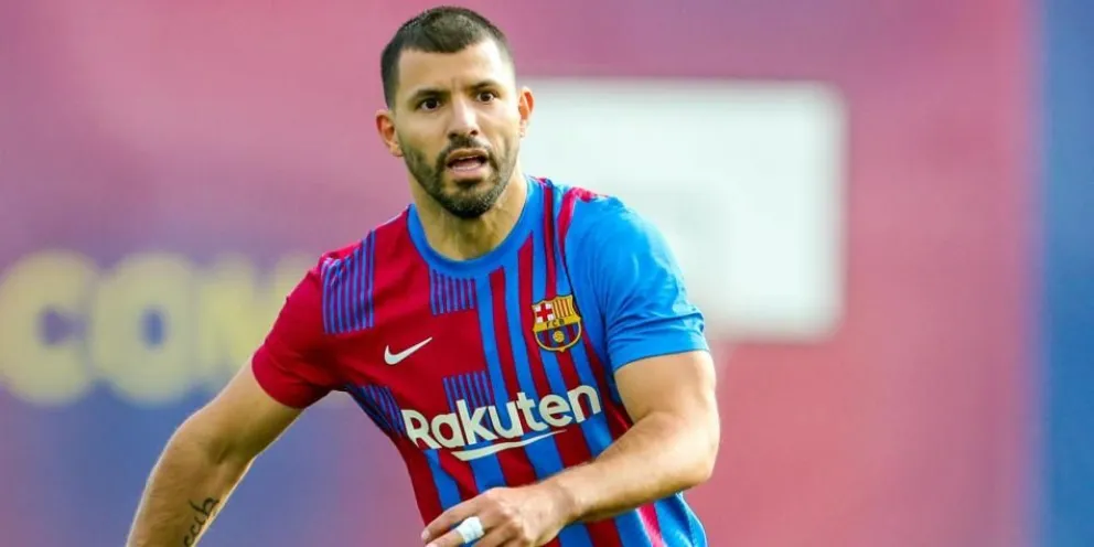 Una confesión estremecedora del Kun Agüero sobre su salud
