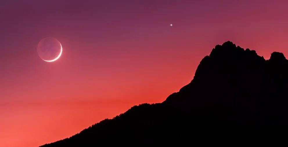 La Luna se alineará con Venus y Marte: cuándo y dónde podrá verse este fenómeno