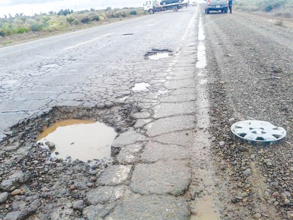 Empiezan las obras de mantenimiento y piden precaución para circular la Ruta 151