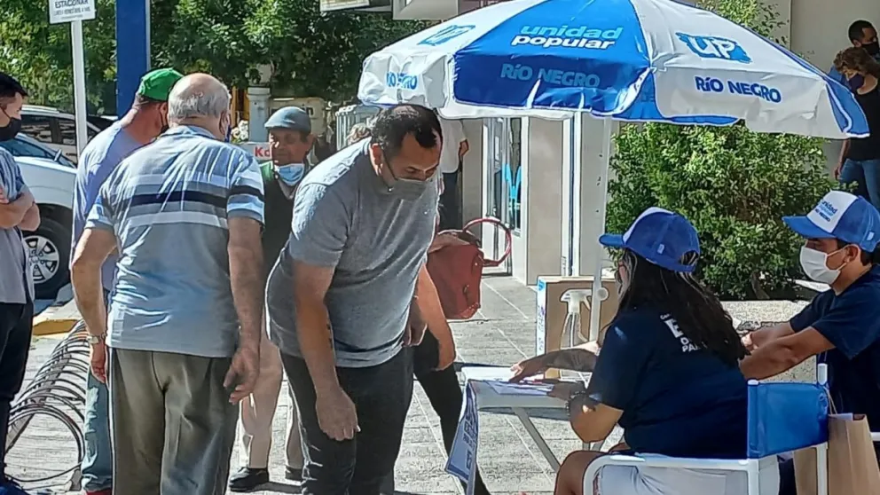 Avanza la iniciativa del plebiscito de la Unidad Popular en el Alto Valle