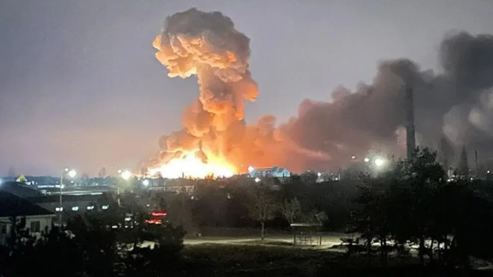 Hay al menos 40 muertos según Kiev