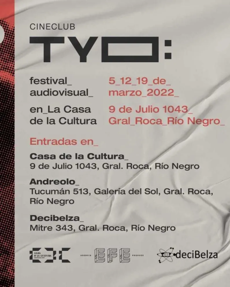 Ya se palpita el primer Festival Audiovisual TYÖ 