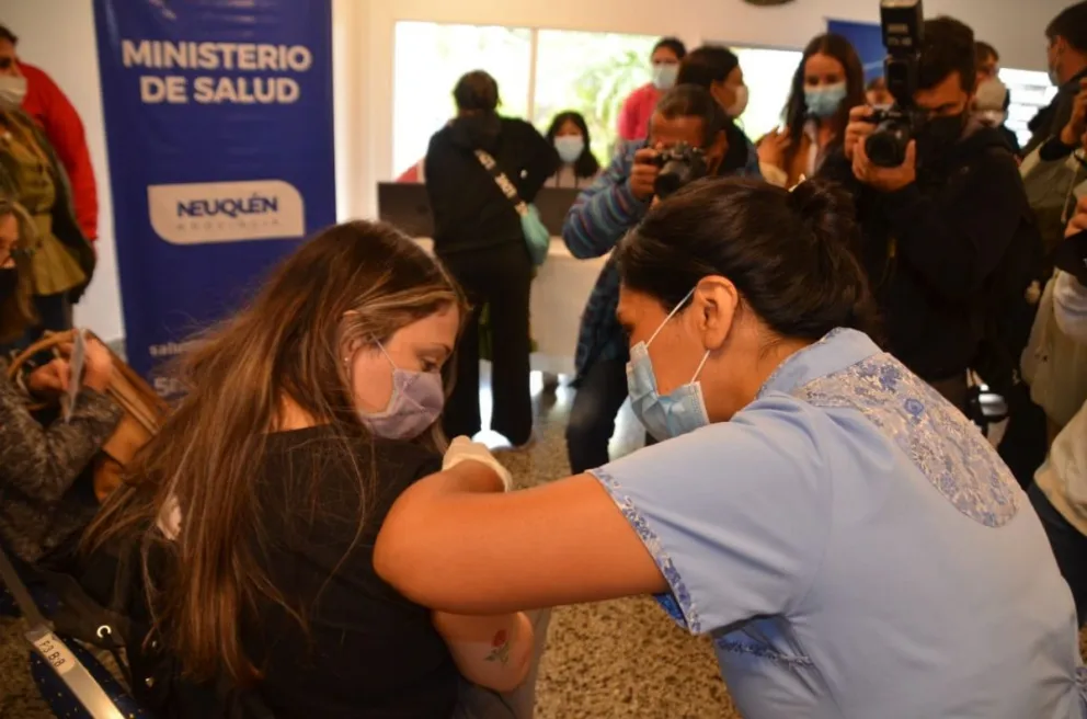 La Universidad dispone de un vacunatorio Covid para sus estudiantes