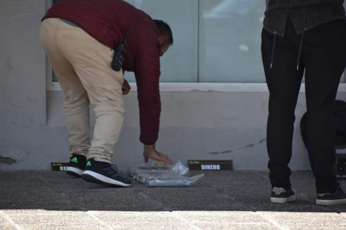 detenidos con coca&iacute;na
