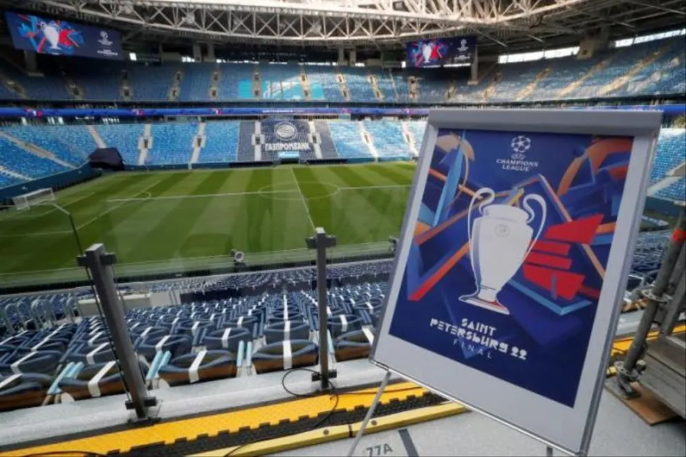 La UEFA podría cambiar la sede de la final de la Champions por la invasión de Rusia a Ucrania